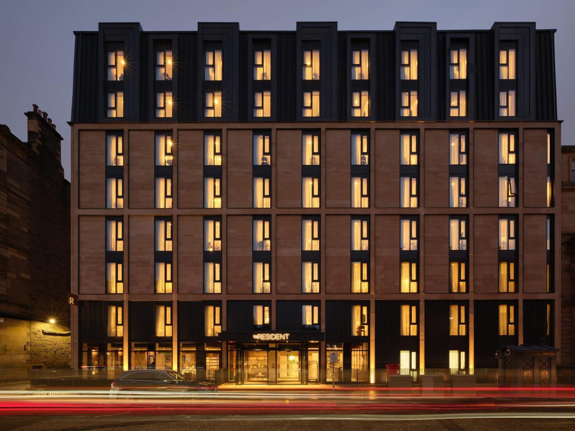 Hotel The Resident Edinburgh - Newly Open Exterior foto